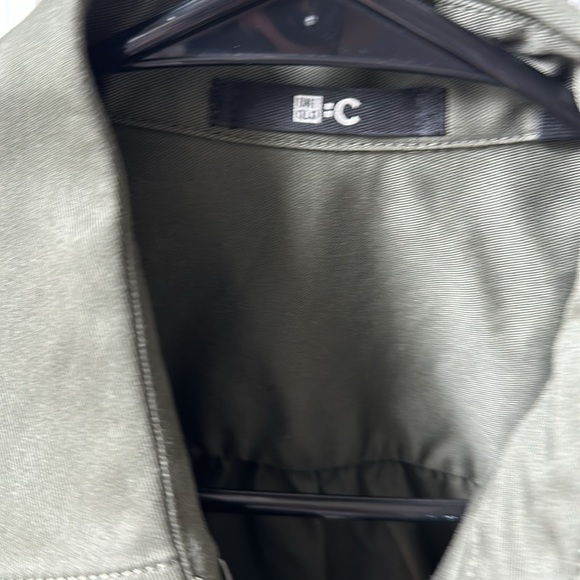 Uniqlo cotton blend drawstring Jacket - Picture 2 of 5